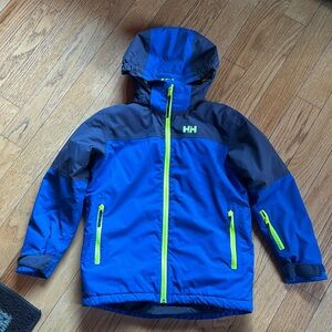 HELLY HANSEN BOYS WINTER JACKET